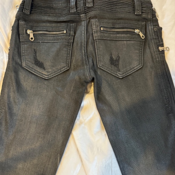 ROCk REVIVAL Moto Camille Skinny Stretch Jean size 26 - Picture 5 of 6